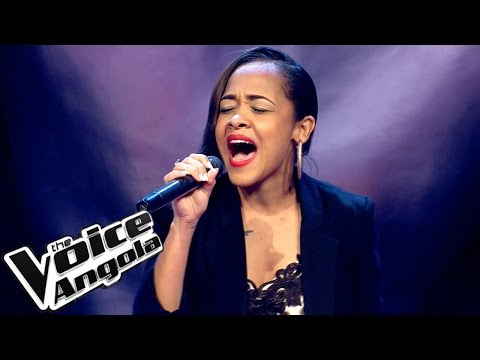 Ema Pimentel - “I Will Always Love You” / The Voice Angola 2015: Audição Cega