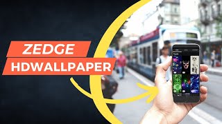 zedge app se  wallpaper kaise lagaen||Zedge wallpaper app||games and apps