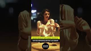 Hazar Ergüçlünün Kıbrıs Şivesiyle Yaptığı Röportaj Sosyal Medyanın Gündeminde