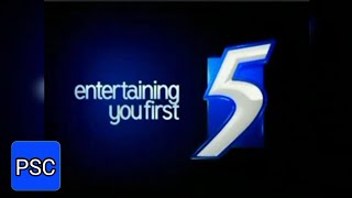 Channel Id 2007 - 08 Mediacorp Channel 5