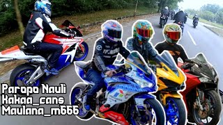 Run Together R15V2 Zx25R Cbr250 Cbr600 R6 Ninja 250