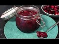 Cherry Jam - 2 Ingredients!