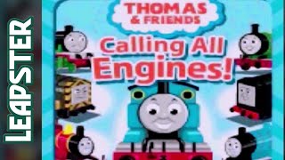 Thomas & Friends Calling All Engines Lleapster Playthrough