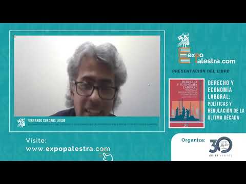 Presentación de libro: “Derecho y economía laboral: Políticas y regulación de la última década” Presentación de libro: “Derecho y economía laboral: Políticas y regulación de la última década”