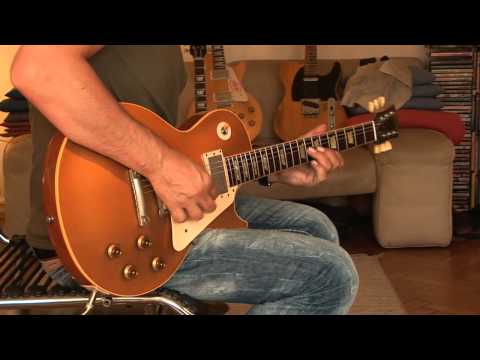 2005 Gibson Les Paul Custom Shop Aged 1957 Reissue, Historic Collection Goldtop Part2
