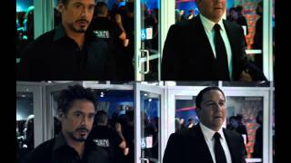 Color Grading On Iron Man 2