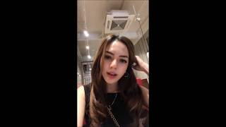 Zara Arumi Instagram Live 23 Juli 2018