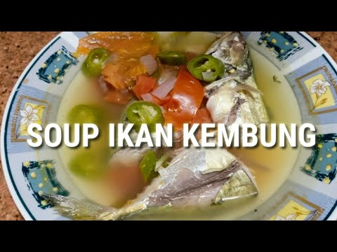 RESEP SUP IKAN KEMBUNG KUAH BENING YANG BIKIN NAFSU MAKAN // VLOG TKW ARAB