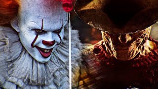 Pennywise Vs. Freddy Krueger Batalha De Gigantes