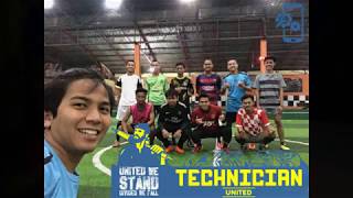 Futsal ITBA , Kita Keluarkan Asap Blower dan Solder,....,hhuuhhhhh.