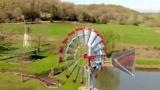 DYMOND FARM | Drone Video Spring 2019