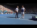Stan Wawrinka v Kei Nishikori match point (QF) - Australian Open 2015