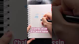 Kpop Demon Hunters Dessin Challenge
