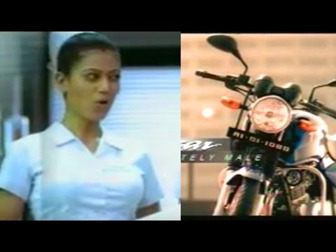 Pulsar Nurse ad Classic Old Indain Advertisement