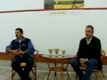 Cupa presei 2010 la Squash, conferinta presa organizatori final turneu si premiere loc 3 castigator