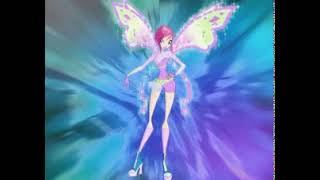 Winx Tecna Sirenixe Kadar Dönüşüm Görselleri