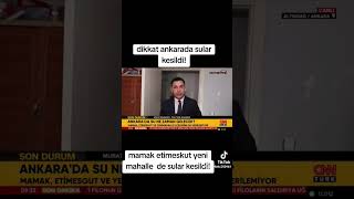Bu Susuzluk Nereye Kadar Ne Zaman Sular Evlere Verilecek