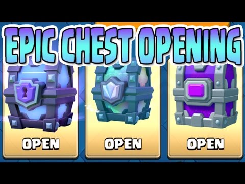 Clash Royale Epic Chest Opening Legendary Epic Super Magical Chests Clash Royale Epic Chest Opening Legendary Epic Super Magical Chests