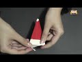 3 - Origami - Santa Cap