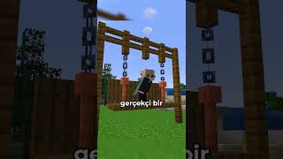 Mi̇necraftta Salincak Ve Dünya Heykeli̇ Yapmak?