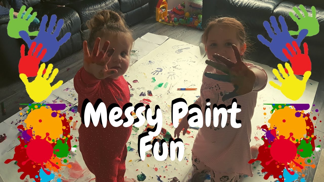 Messy fun