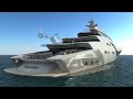 Luxurious yacht PROJECT MAGNITUDE by Opalinski designs