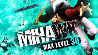 One Piece Pw 4 Mihawk True Pirate Warrior King Max Level 30 Ps5 Gameplay 60Fps 1080P