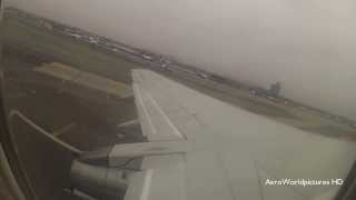 Take-off at Lima - Jorge Chávez International Airport (LIM/SPIM) Peru - RWY15 (Window View)