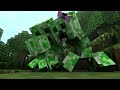 Monster School (Preschool) - Zeppelin Ride to New School! - Minecraft Animation