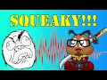 Why I Do Squeaky Voice