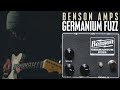 Demos in the Dark / Benson Amps Temperature Controlled Germanium Fuzz / Pedal Demo