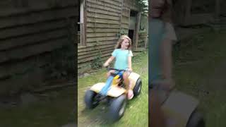 Old Footage Found Of My Baby Her 1St Quad