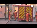 Glasgow helicopter inquest starts as search for survivors continues