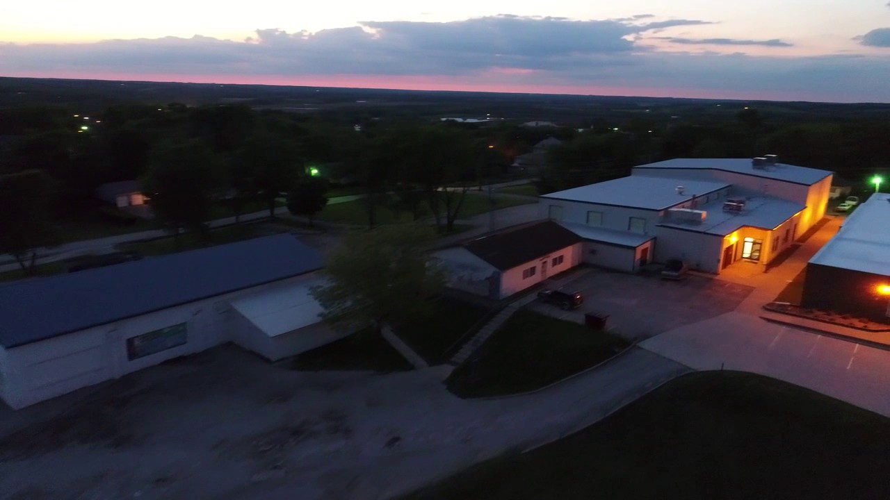 Night Flyover
