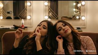 Girl Smoking Cigar In Beauty Salon Part 2 Ai Video