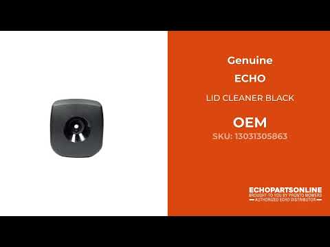 13031305863 - LID CLEANER BLACK - ECHO Genuine OEM Part 13031305863 - LID CLEANER BLACK - ECHO Genuine OEM Part
