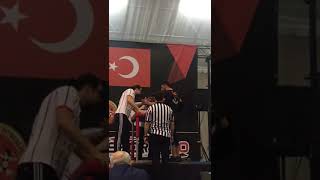 2018 Yılı Türkiye Bilek Güreşi Şampiyonası Namağlup Sporcumuz Serkan Bayram'ın 3