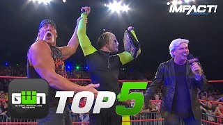 5 Most DESPICABLE Heel Turns in IMPACT Wrestling History | GWN Top 5