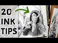 20 INK Tips for BEGINNERS!