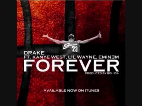 Drake Ft Eminem Lil Wayne Kanye West Forever. Forever (Instrumental) - Drake ft. Lil Wayne, Kanye West, And Eminem