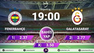 Fenerbahçe Galatasaray maçı hangi kanalda şifresiz - 06.02.2021 Fenerbahçe Galat