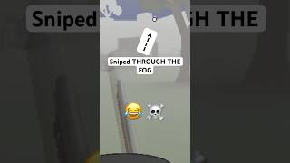 I Cross-Map Sniped This Guy Through The Fog