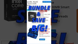Save Big Right Now With This Intel Core Ultra 7 Bundle