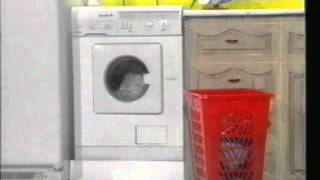إعلان غسالة أوتوماتيك 1998