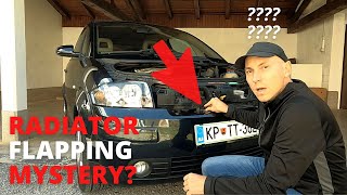 Audi A2 Flappy Radiator Mystery Ep41 Project Youngtimer