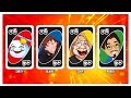 Playing UNO with 2 Idiots and a Baby