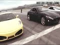 Ferrari Vs Maserati Vs Mercedes Vs Lamborghini Vs Audi