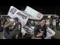 World of Outlaws STP Sprint Car Series Victory Lane from Lebanon Valley Speedway