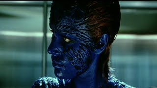 Extended Deleted Scene - Mystique Stealing Files X2 X-Men United