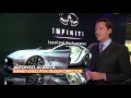 Infiniti's Ultra-Luxe Sedan Looks Like a Spaceship